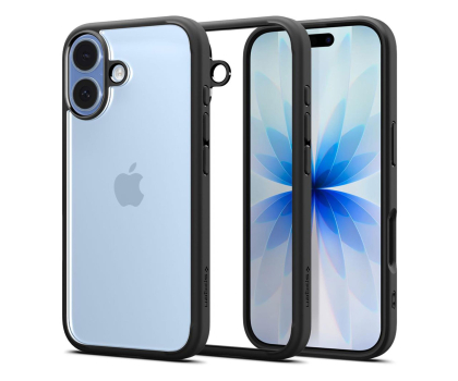 Etui do telefonów SPIGEN Ultra Hybrid do Iphone 17 Matte Black 8800283315097